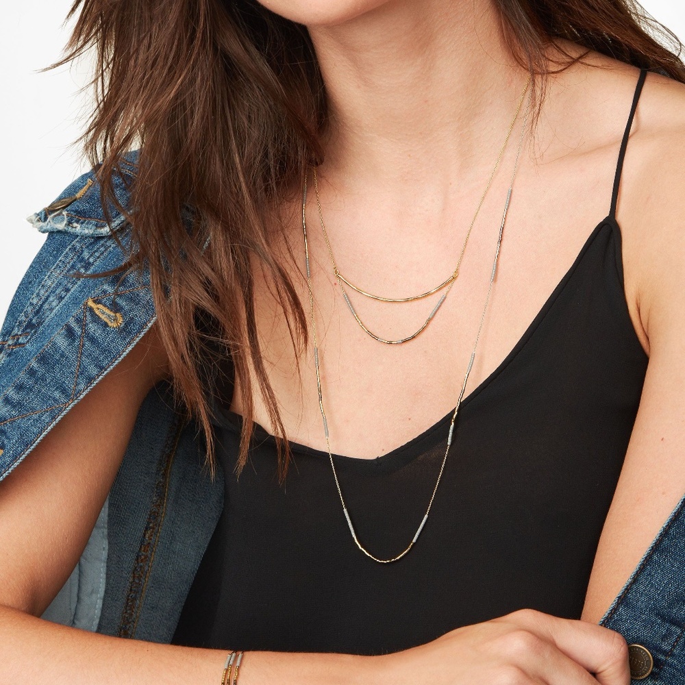 Stella & Dot Prima Layered Necklace